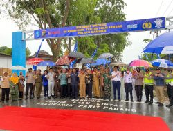 Zero Lakalantas, Kelurahan Parit Padang Ditetapkan Sebagai Kampung Tertib Lalu Lintas