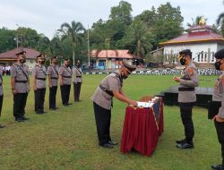Lima Pejabat Polres Bangka Diganti, Ini Daftarnya