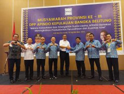 Pj Gubernur Ajak Apindo Bersinergi dan Berkolaborasi Bangun Babel