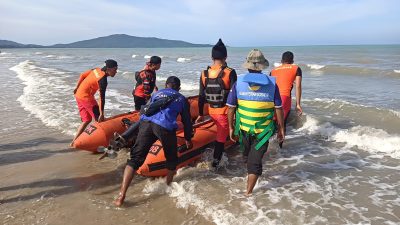 Hari Ketiga Pencarian Rizky, Tim Gabungan Bentuk Dua SRU