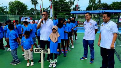 Dibuka Ketua Umum PP PELTI, 80 Peserta Siap Bersaing di Dua Venue