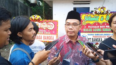 Tiga Kubah Ditargetkan Dibangun dalam Tahap Awal Masjid Agung Kubah Timah