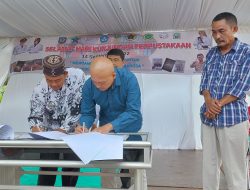 DKPD Basel Teken Mou dengan PWI dan SMP NU