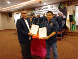 Pimpin Pelti Babel, Ahmad Dani Virsal Optimis Ukir Prestasi