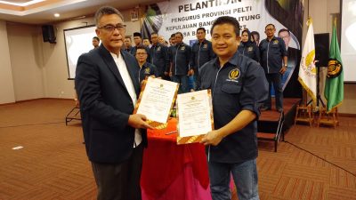 Pimpin Pelti Babel, Ahmad Dani Virsal Optimis Ukir Prestasi