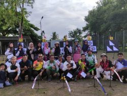 Empat Atlet Panahan Selawang Segantang Archery Melaju ke Babak Eliminasi Timah Archery Club League Indoor Seasion 1