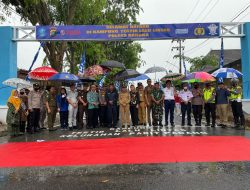 Jasa Raharja Babel Hadiri Peresmian Kampung Tertib Lalu Lintas