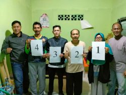 Empat Calon Perebutkan Kursi Kaling Taman Pesona Bangka