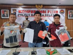 Pelaku dan Penadah Barang Curian Reuni di Penjara