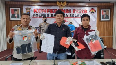 Pelaku dan Penadah Barang Curian Reuni di Penjara