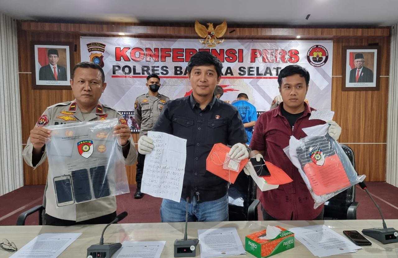 Pelaku Dan Penadah Barang Curian Reuni Di Penjara - NEGERI LASKAR PELANGI