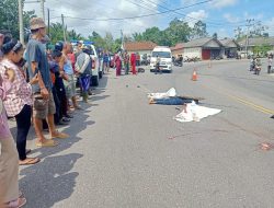 Pengendara Motor Mio Seruduk Mobil Avanza di Jalan Raya Puput, Satu Orang Tewas di Tempat