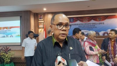 DPR RI Kunker ke Babel Tak Dihadiri Pj Gubernur, Komisi II: Pj Tak Boleh Rangkap Jabatan