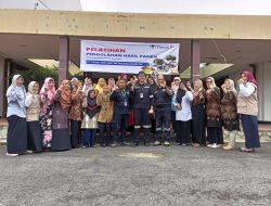 Berdayakan Kelompok Perempuan di Bangka Barat, PT Timah Latih Tiga Kelompok Perempuan Olah Hasil Pertanian