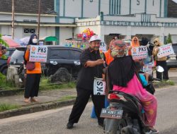 Dinilai Beratkan Rakyat, Kader PKS Basel Gelar Aksi Flash Mob