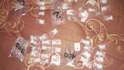 Simpan 54 Paket Sabu, Warga Pendatang asal Palembang Dibekuk Resnarkoba Basel