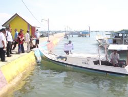 Nelayan Suak Gual Bahagia Menggunakan Perahu Listrik, Bisa Lebih Hemat Biaya Operasional Melaut