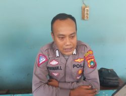 Diduga Kelalaian Sopir Truk Penyebab Lakalantas di Desa Air Belo