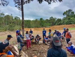 Warga Desa Pergam Tolak Rencana Beroperasinya Tambang Timah di Sungai Kemih