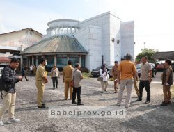 Pemprov Babel akan Mengoptimalkan Aset-Aset Terbengkalai