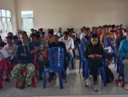 Ratusan Masyarakat Tolak Keberadaan KIP di Perairan Laut Pasir Putih