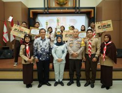 Gudep Persiapan Polsek Taman Sari Sukses Gelar Lomba Debat Pramuka Pertama di Babel