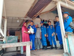 Gersak Sasar Warga Kurang Mampu Pesisir Sadai