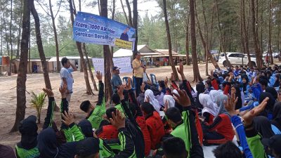 Bambang Patijaya: Pelajar Harus Peduli dengan Lingkungan