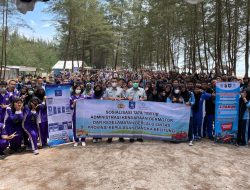 Jasa Raharja Babel Sosialisasi Tatib Administrasi Kendaraan Bermotor dan Keselamatan Berkendara kepada 500 Pelajar