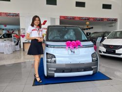 Wuling Motors Luncurkan Mobil Listrik Air EV di Babel