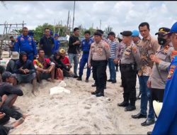 Tim Gabungan Tertibkan Tambang Ilegal di Sungailiat