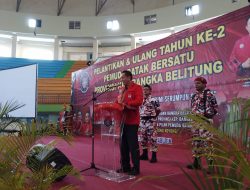 Didaulat sebagai Dewan Kehormatan PBB, BPJ Takjub Kekompakan Orang – Orang Batak