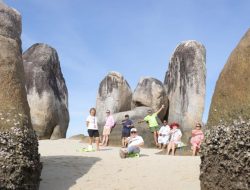 Belitung Menjual Udara Bersih pada Event DWG G20