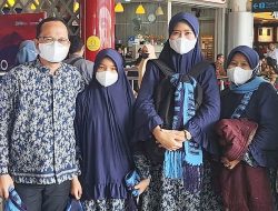 Algafry dan Keluarga Berangkat Umroh, Tugas Ditangani Sugianto