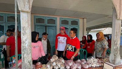 Gandeng Bulog dan H Awi, DKUKMINDAG Gelar Pasar Murah di Bangka Kota