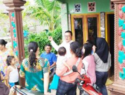 Jalankan Program Aik Bakung, Riza-Debby Ngantor di Desa Bangka Kota