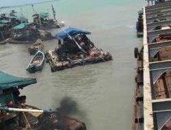 Beredar Video Ratusan TI Selam Ganggu KIP Bermanuver di Perairan Toboali