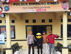 Serang Pelajar Pakai Samurai, Buruh Harian Diamankan Polsek Simpang Rimba