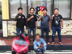 Berkat Kecurigaan Korban, Polres Bangka Tengah Ringkus Pelaku Curat