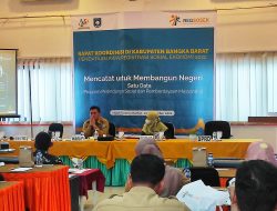 BPS akan Regsosek Masyarakat Bangka Barat