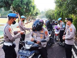 Puluhan Personel Polres Basel Terjaring Operasi Gaktibplin