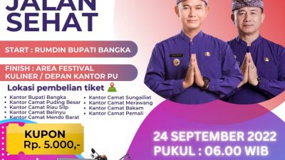 Gebyar Empat Tahun Kepemimpinan Mulya, Panitia Siapkan Hadiah Tiga Unit Motor Listrik hingga Kulkas