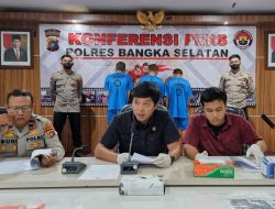 Ancam Korban dengan Rekaman Video, OK Diringkus Polres Basel
