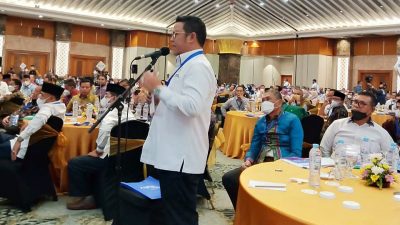 Bupati Basel Sampaikan Nasib Ribuan Pegawai Non ASN ke Menpan RB