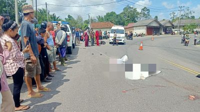 Seruduk Mobil Avanza, Pengendara Mio Tewas di Tempat