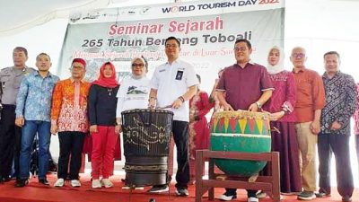Kemenparekraf Siap Dukung Pemkab Basel Tata Destinasi Wisata Sejarah