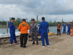 Tebar Jaring Ikan, Satu ABK Tenri Jaya 3 Jatuh ke Laut Perbatasan Basel dan OKI