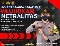 Jelang Pilkades Serentak, Kapolres Babar Ingatkan Personel Jaga Netralitas