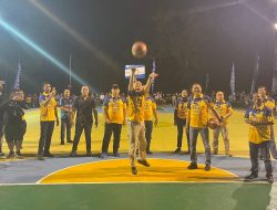 Buka Turnamen Bupati Bateng Cup 2022, Ini Kata Algafry