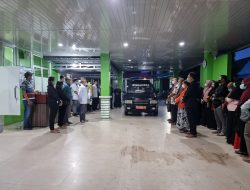Isak Tangis Warnai Pelepasan Jenazah dr Jupiter Mars Tarigan ke Medan